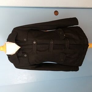 NWT Volcom Taking Time Lined Jacket Black Size S